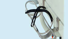 Support pour bouteille d'oxygène horizontal 2