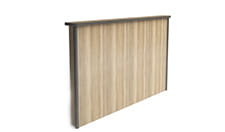 Panneau mural bas memoriana