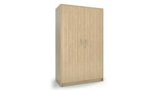 Armoire une personne à 2 portes