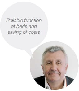 Leslie Smith Managing Director UK